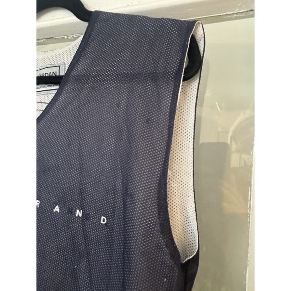 Vintage‎ Nike Michael Jordan NBA Jersey Reversible Mesh Shirt. XL -Read - Picture 2 of 10